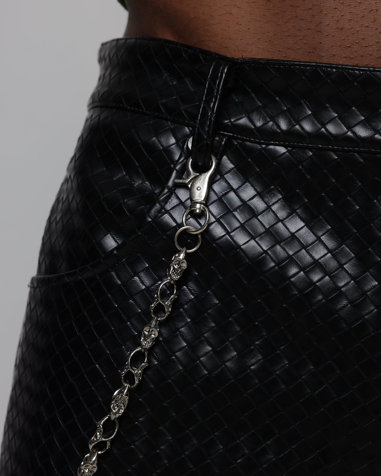 Skull Head Wallet Chain