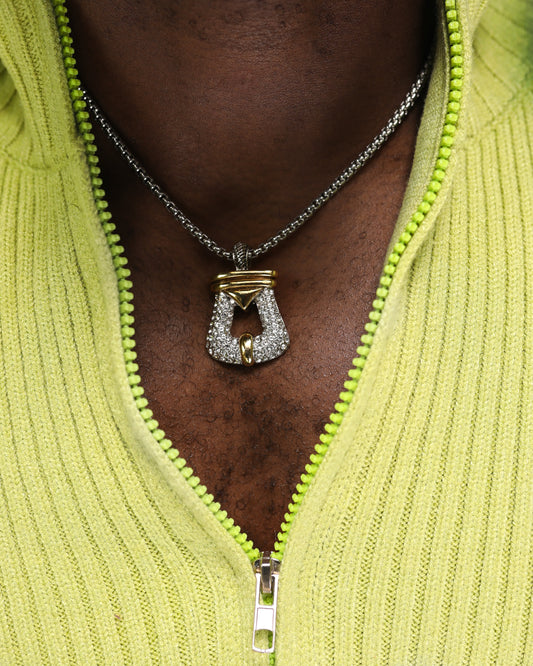 Rodeo Buckle Necklace