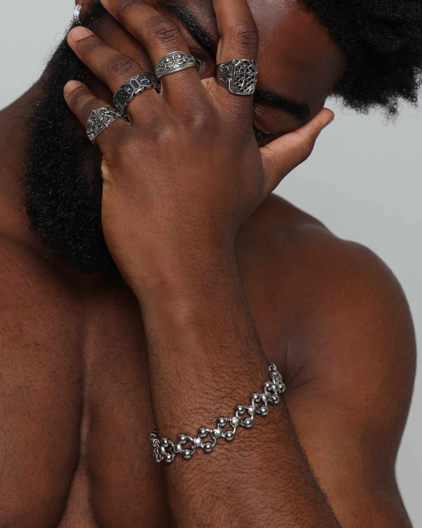 Pellet Pearl Bracelet