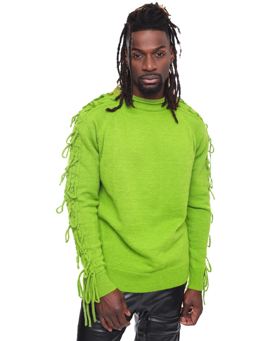 Lover Boy Tassel Knit