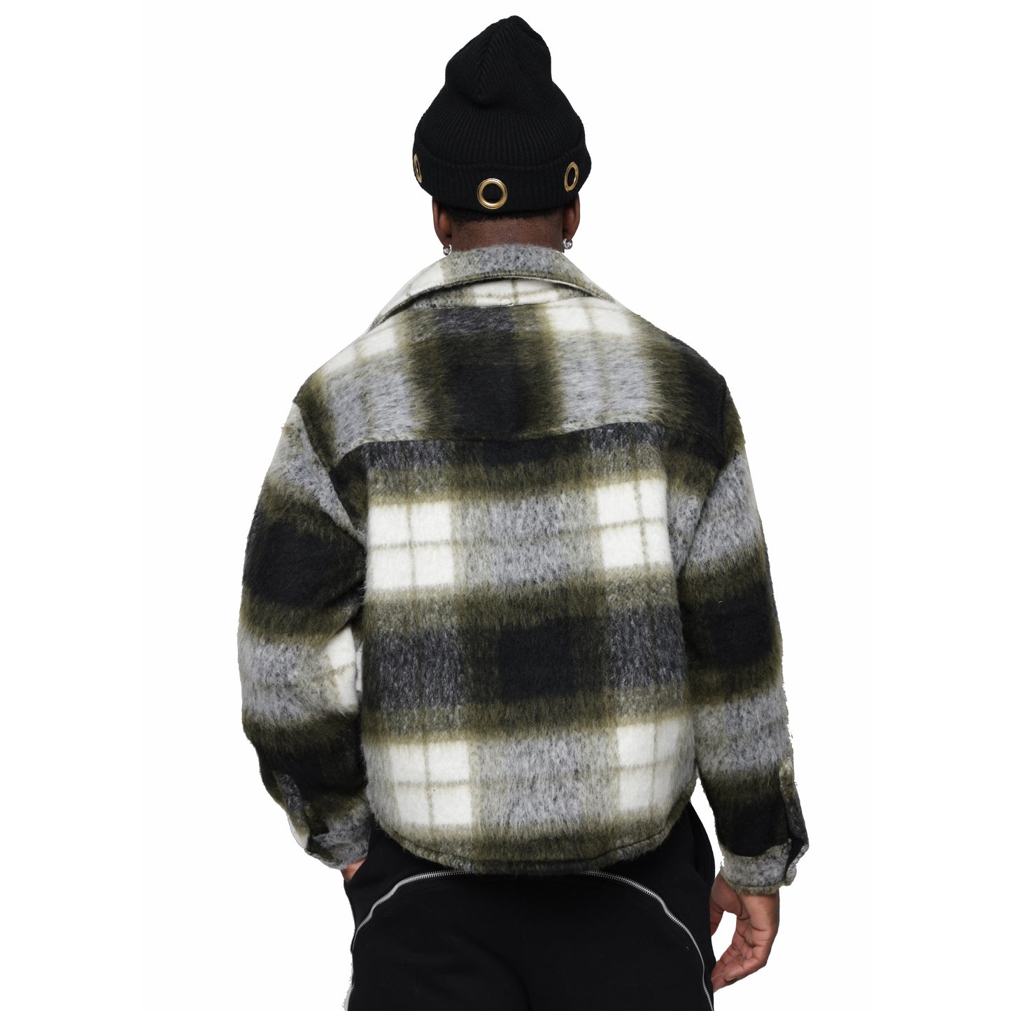 Everyday Cropped Shacket