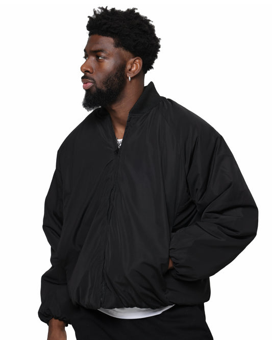 Capital Cropped Bomber