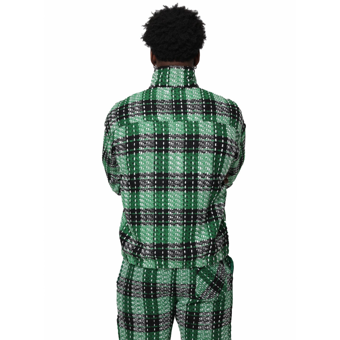 Holiday Plaid Pull Over