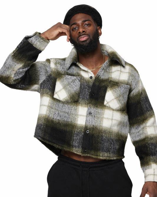 Everyday Cropped Shacket