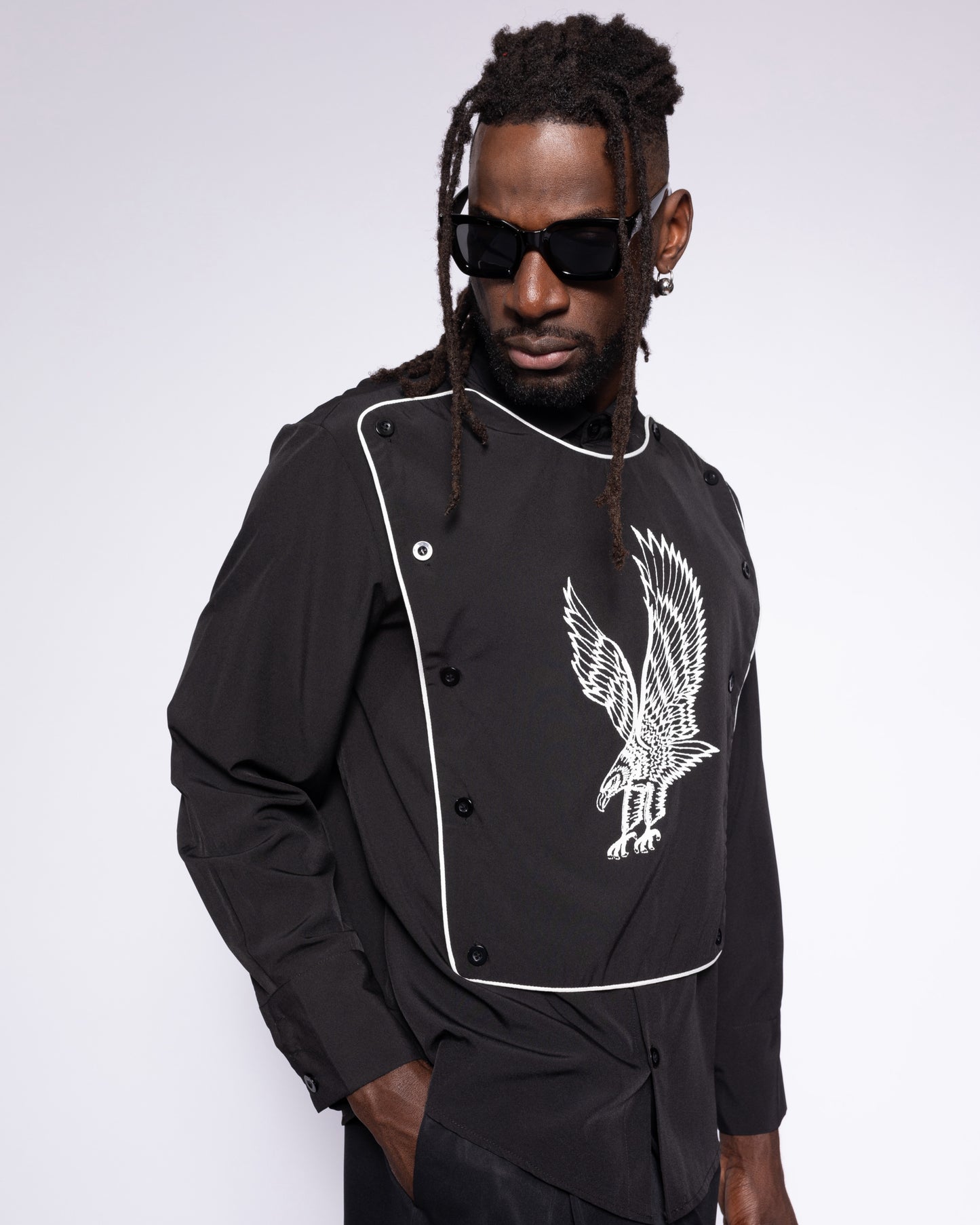 Desert Eagle Button Up