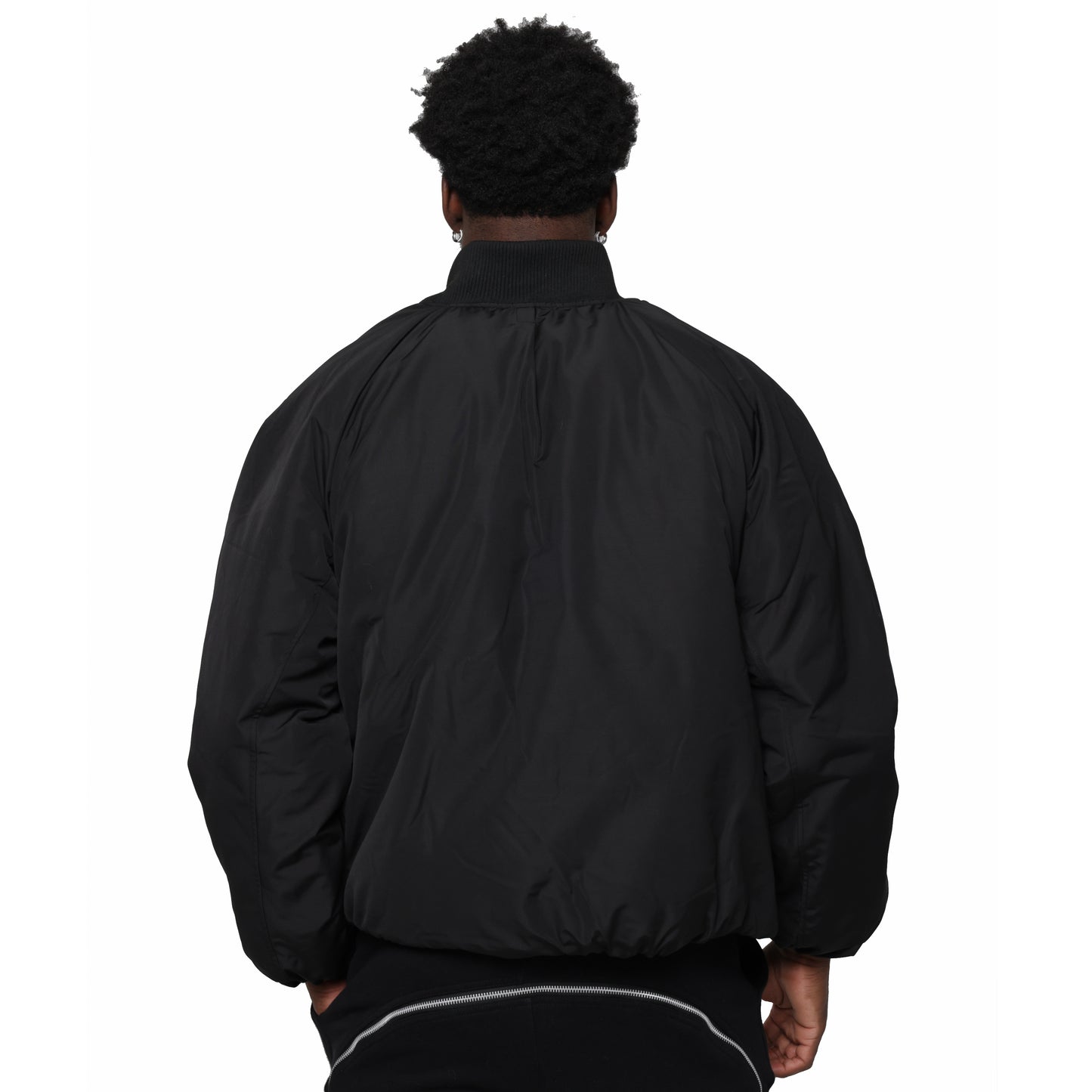 Capital Cropped Bomber