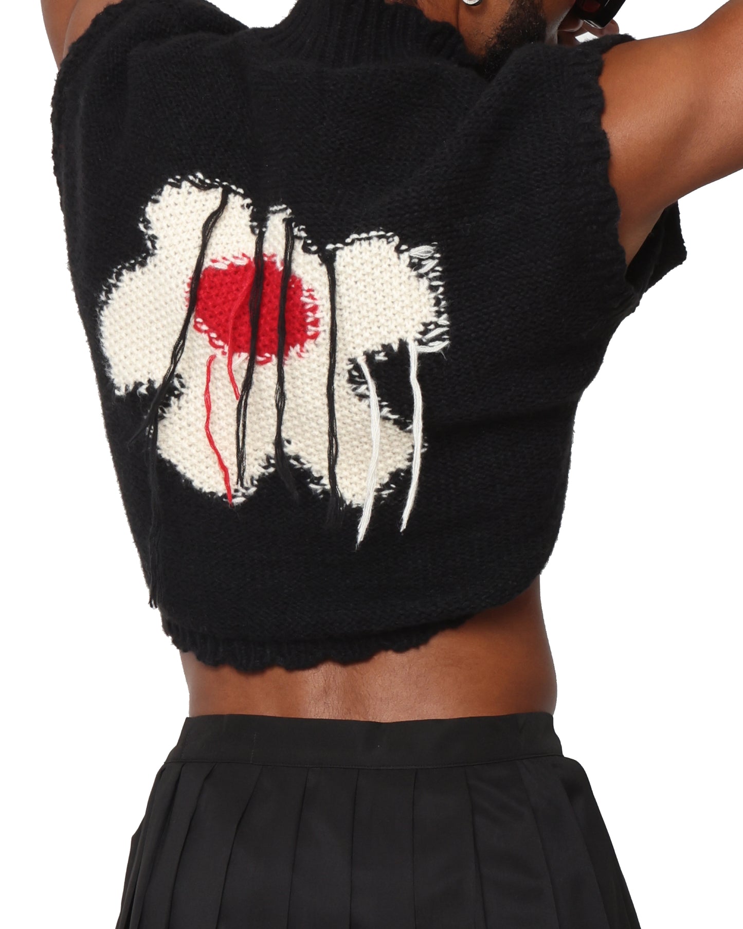 Retro Flower Crop