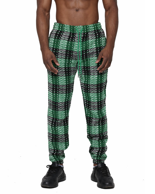Holiday Plaid Pant