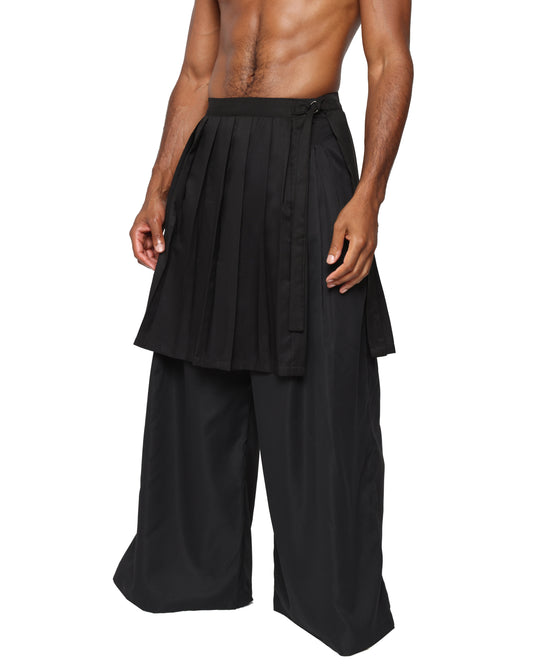 Perfect Pleated Wrap