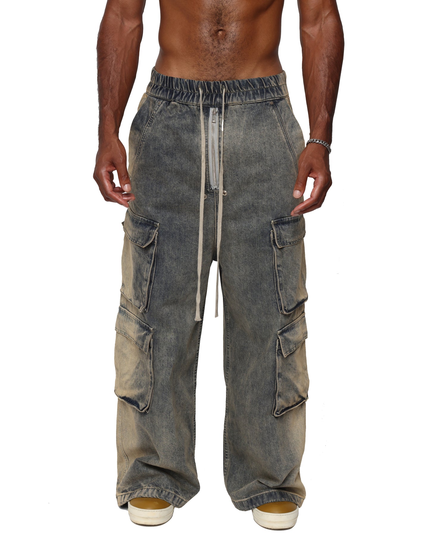 Owen Denim Cargo