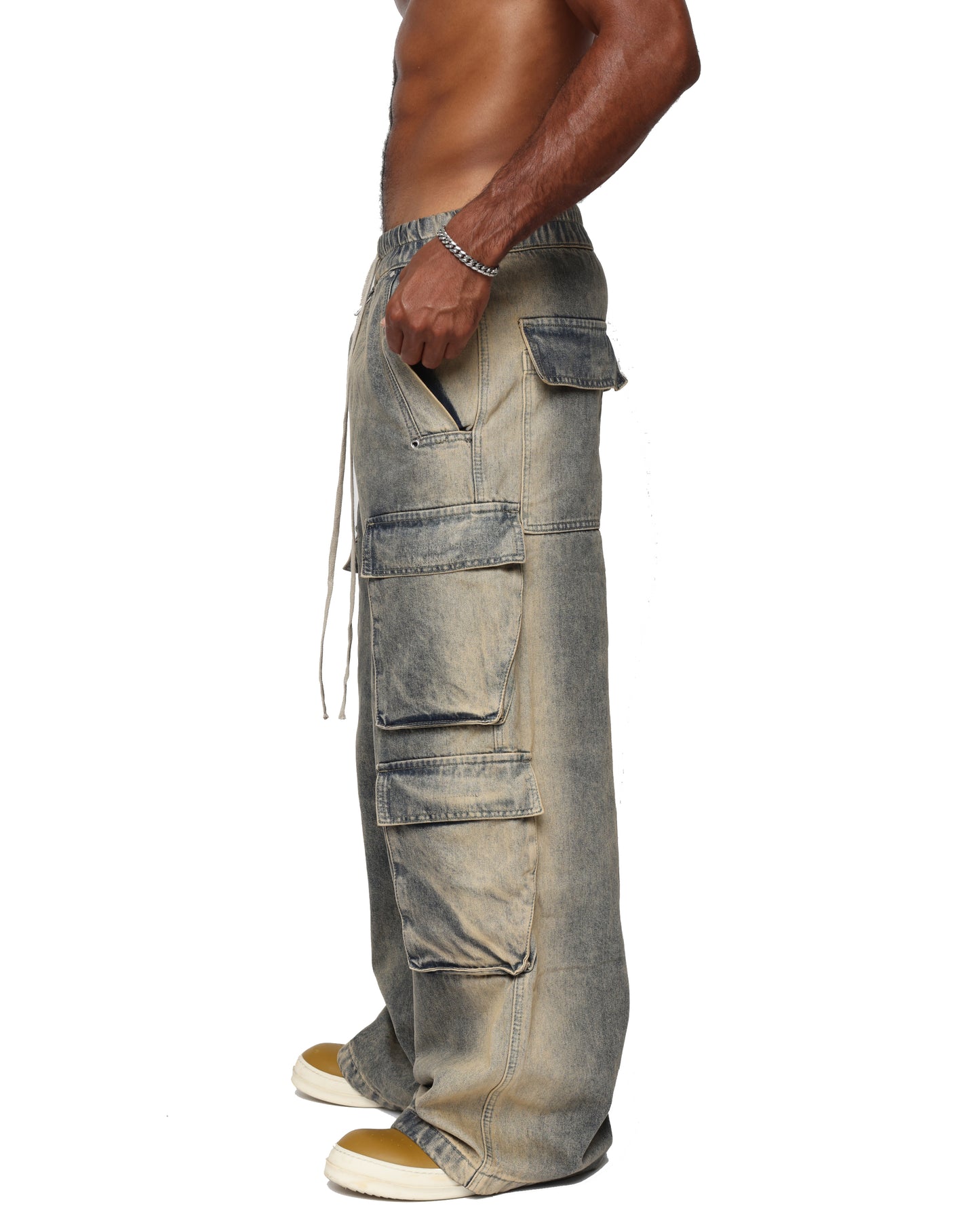 Owen Denim Cargo