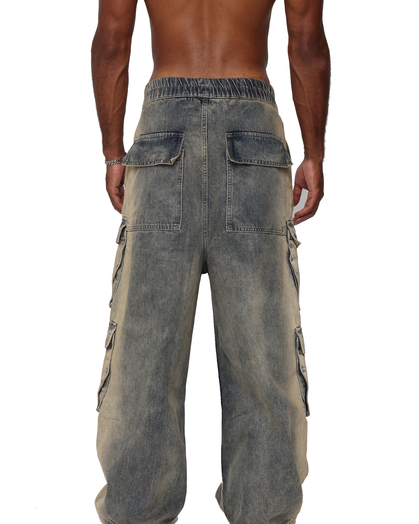 Owen Denim Cargo