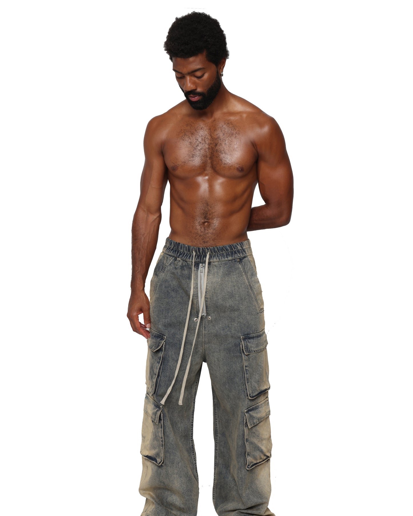 Owen Denim Cargo