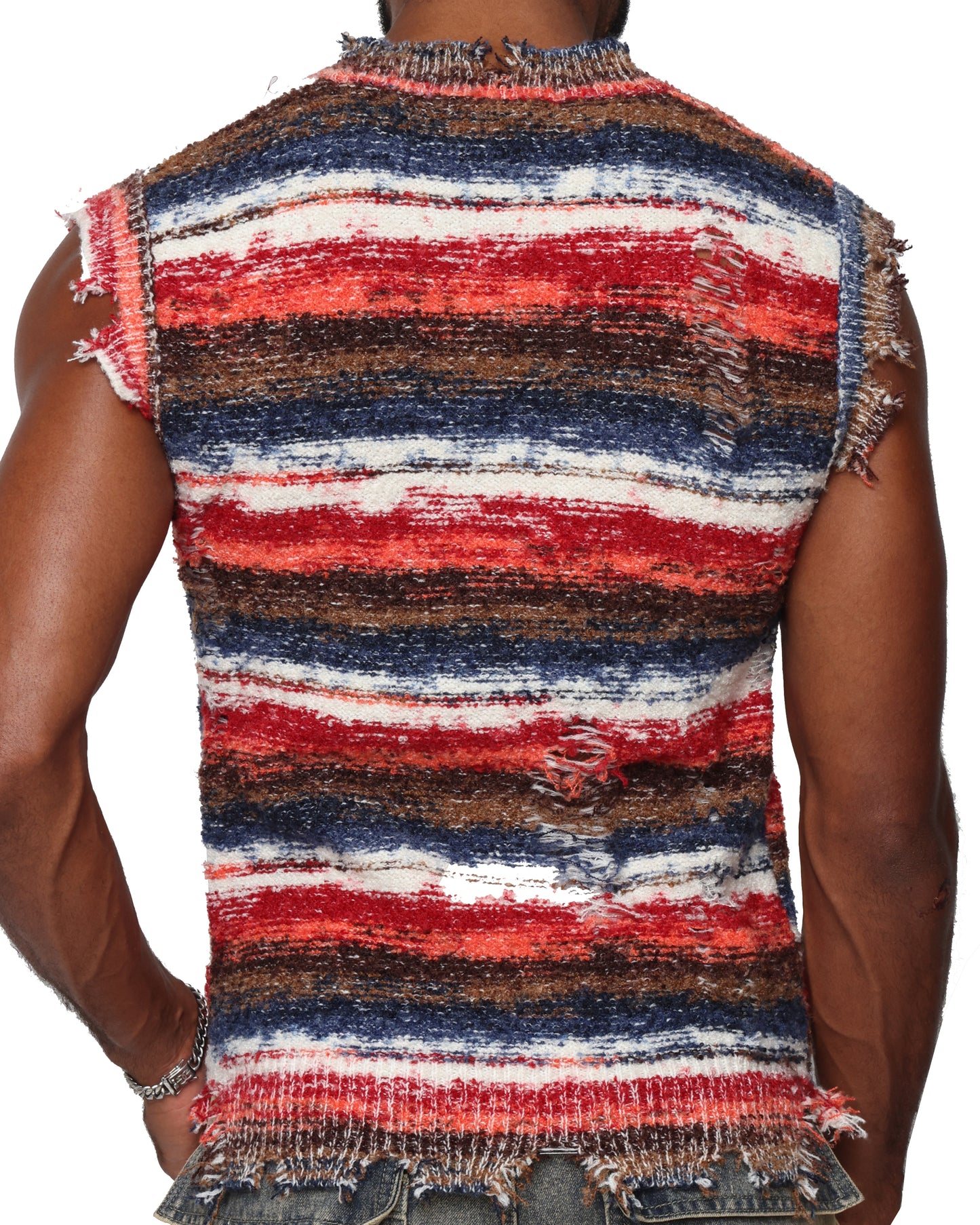 DTLA Distressed Knit