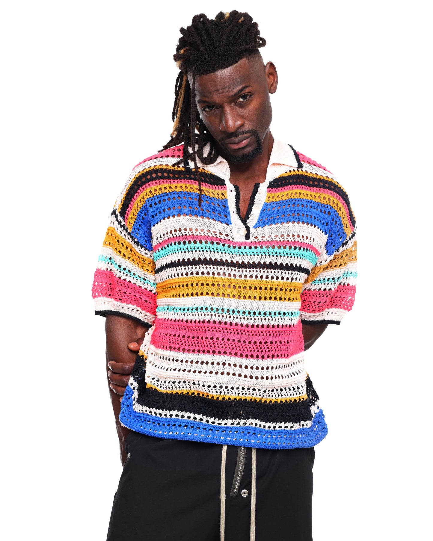 Morocco Knit Polo