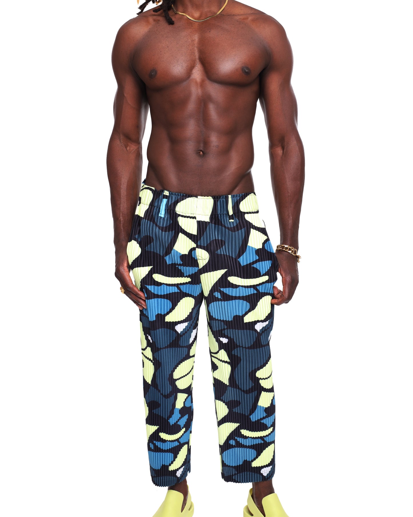 Pear Pleated Pant