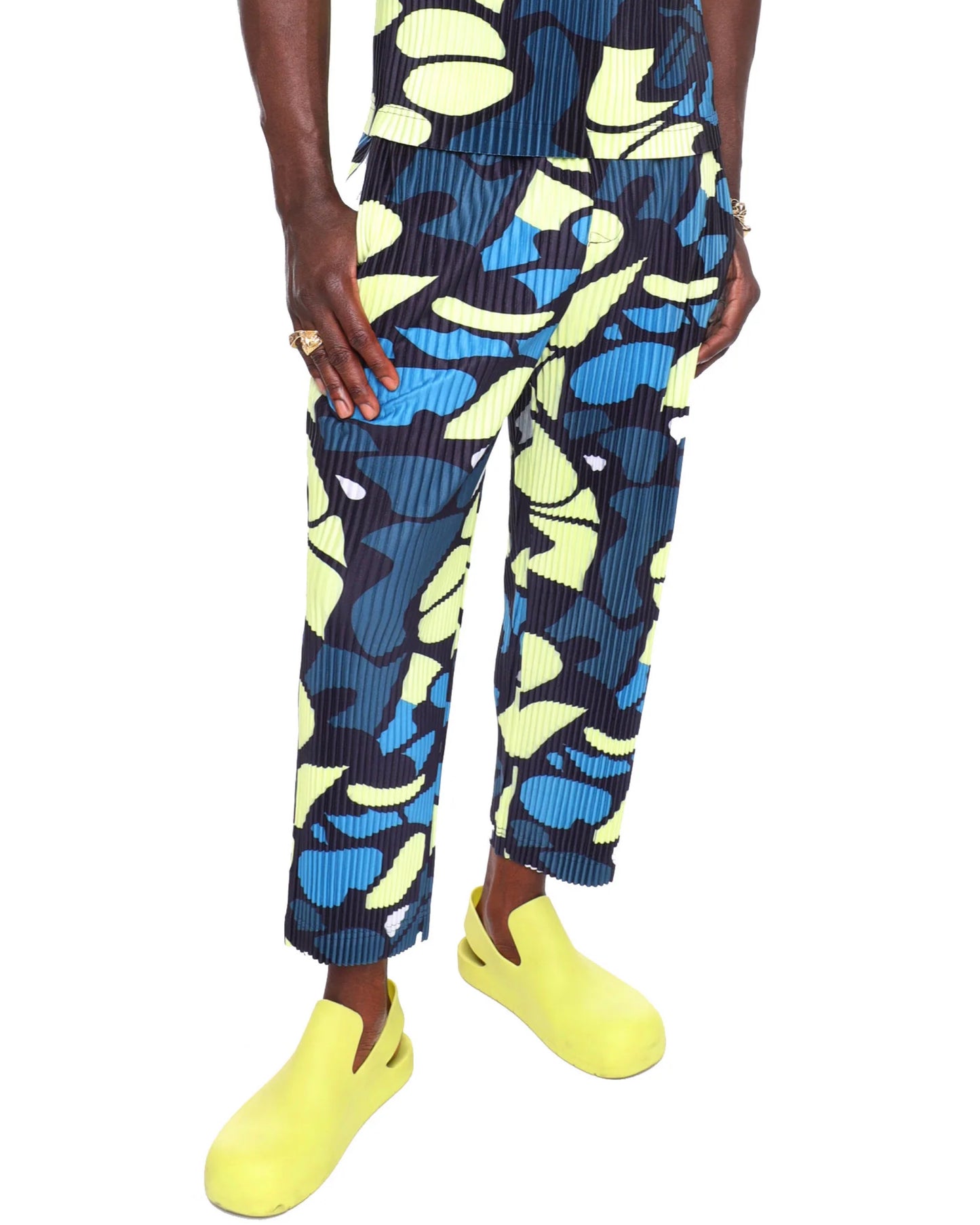 Pear Pleated Pant