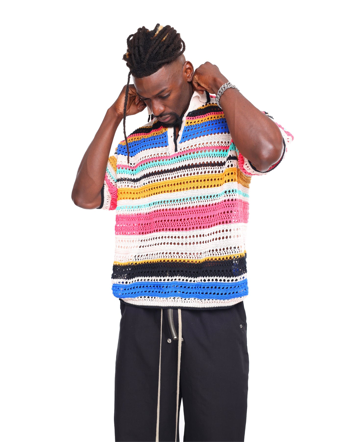 Morocco Knit Polo