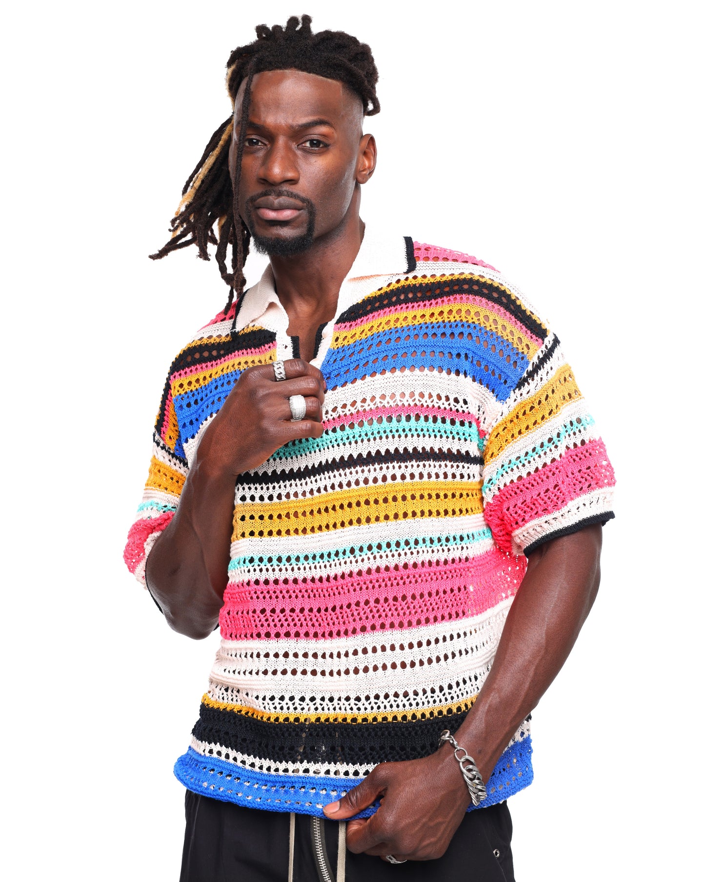 Morocco Knit Polo
