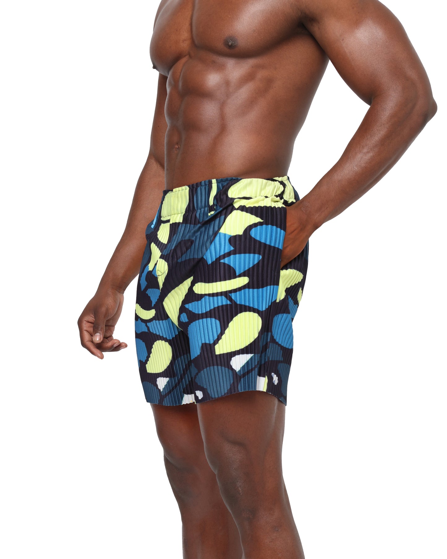Pear Pleated Short