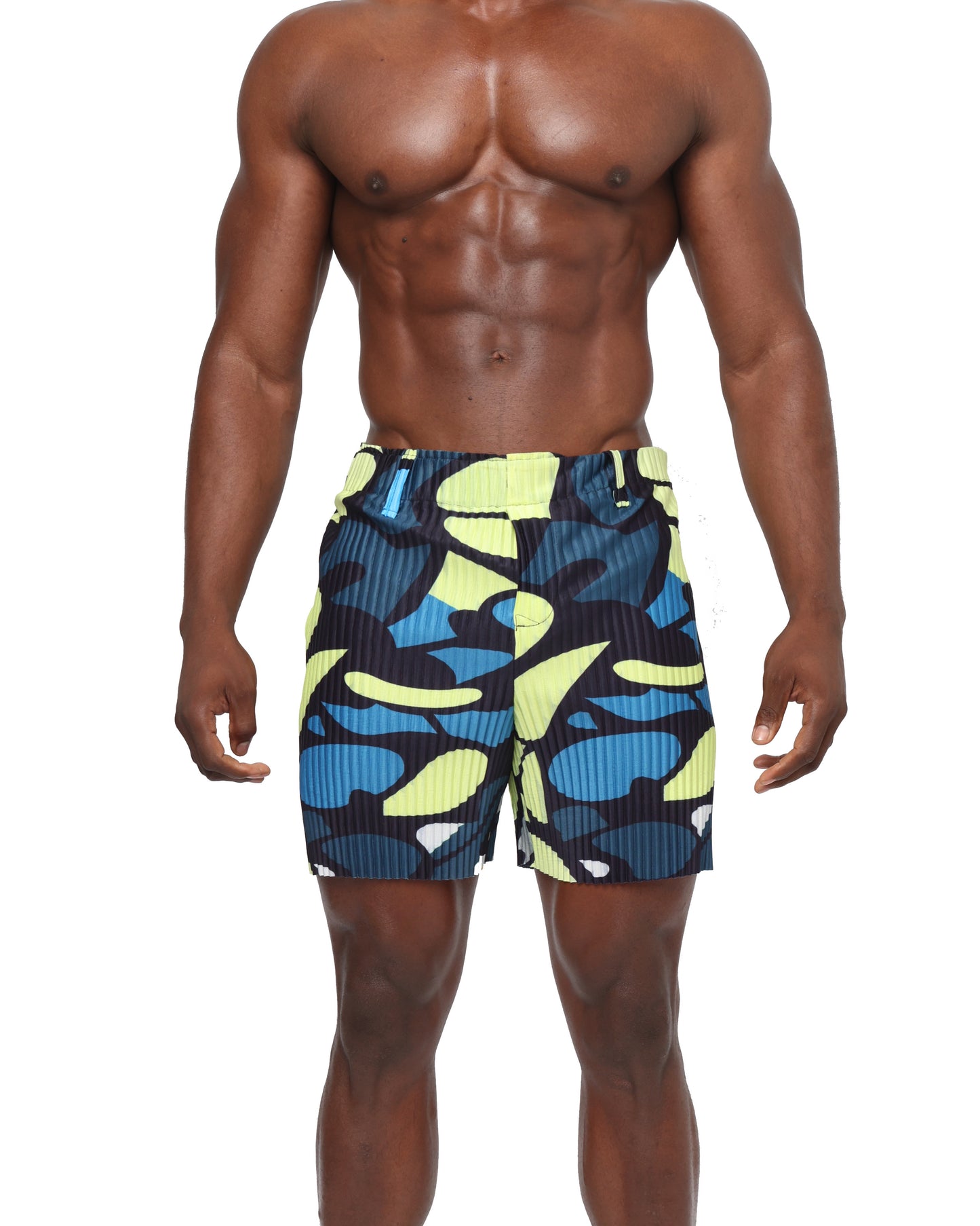 Pear Pleated Short