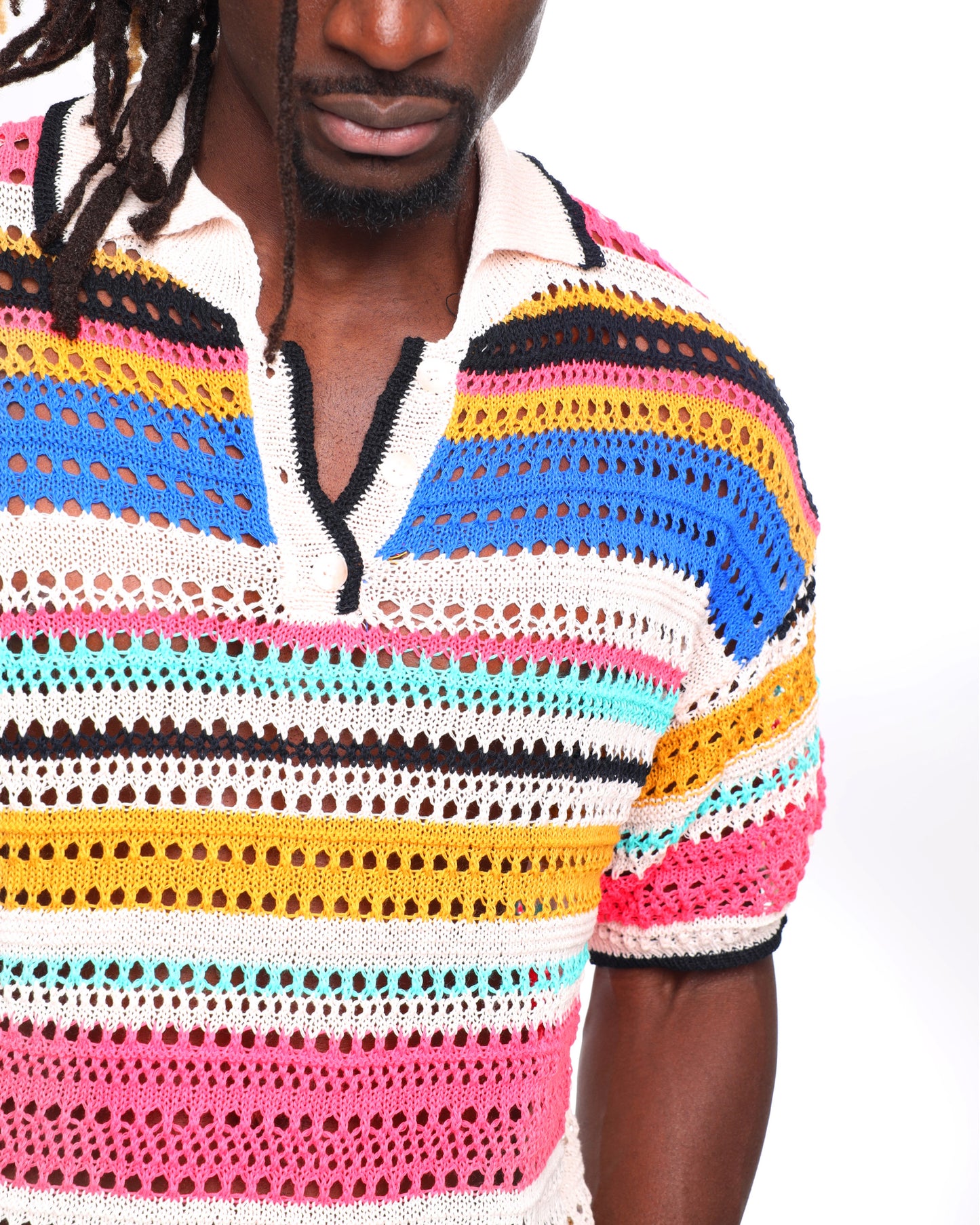 Morocco Knit Polo