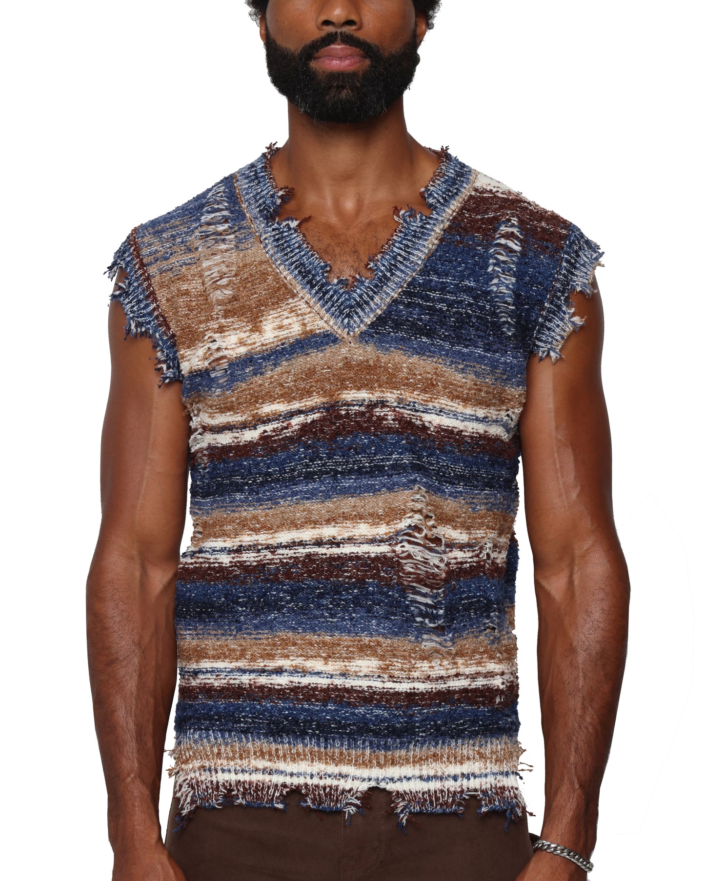 DTLA Distressed Knit