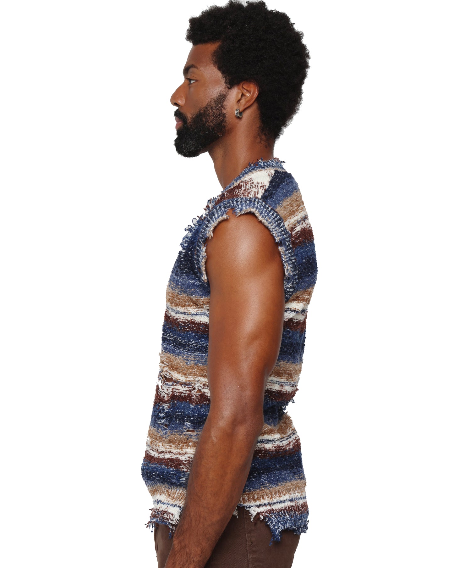 DTLA Distressed Knit