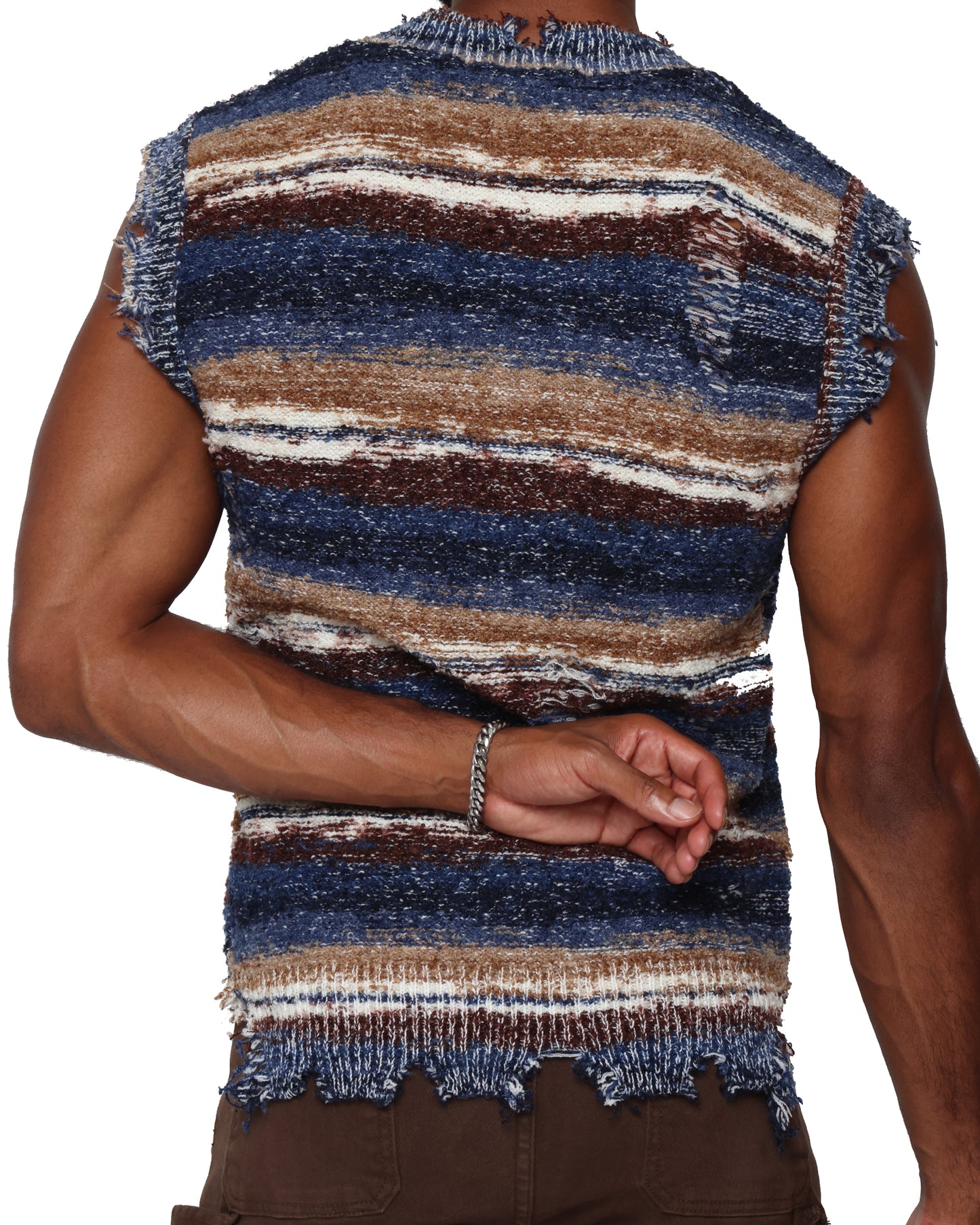 DTLA Distressed Knit