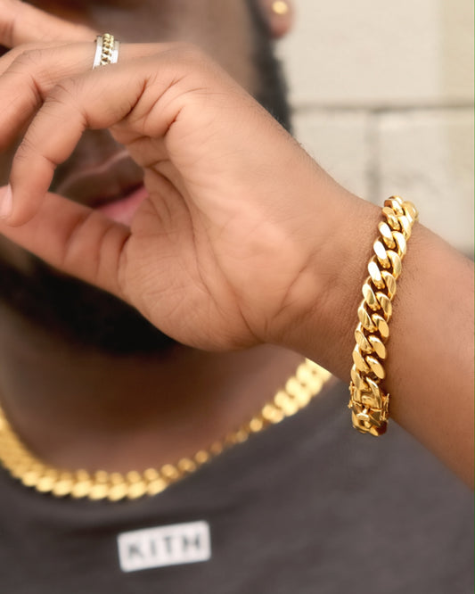Miami Cuban Bracelet