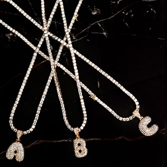 Initial Necklace (Gold)