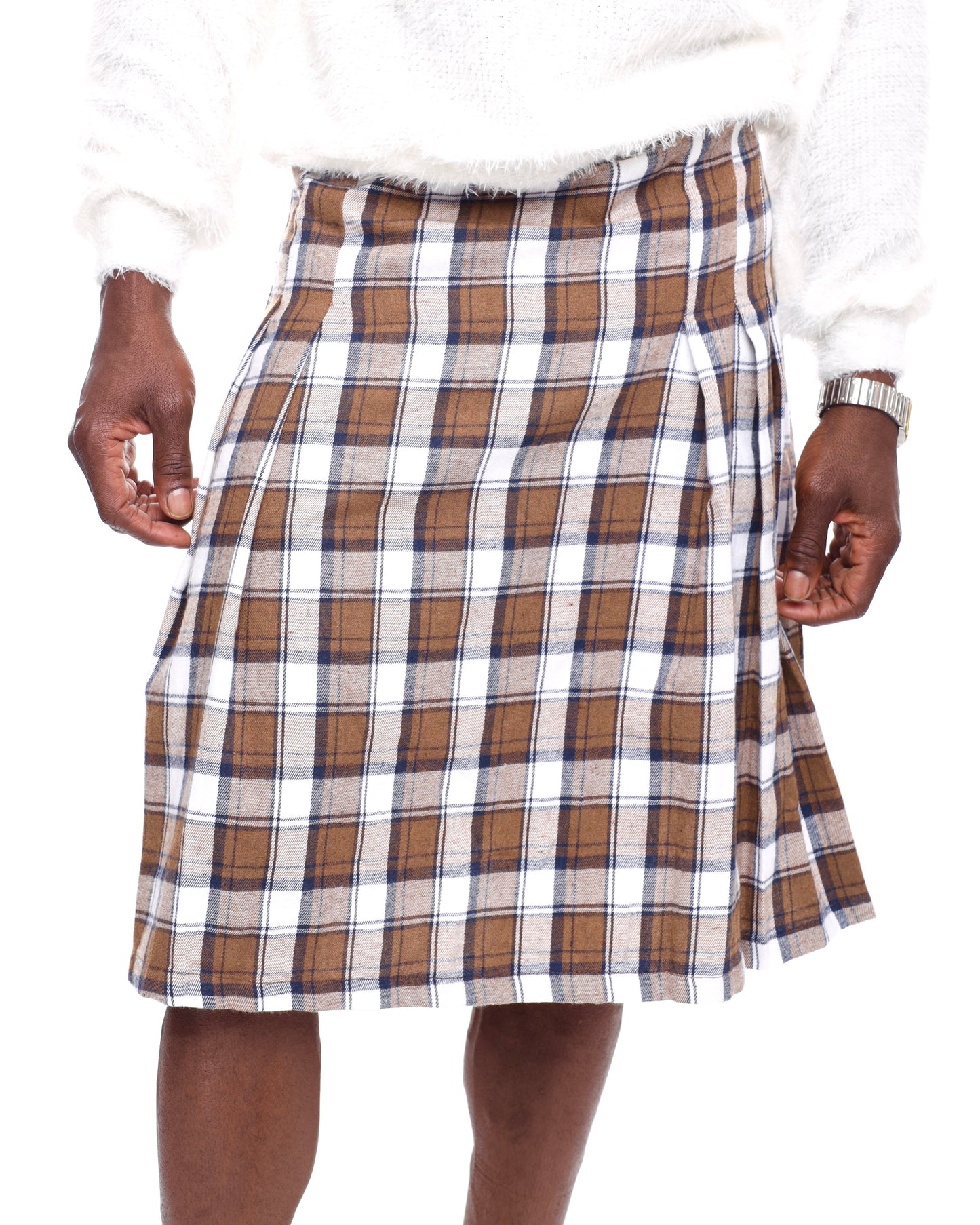 Not So Scottish Plaid Skirt