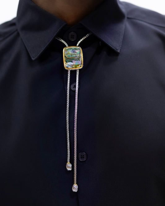 Abstract Bolo Tie