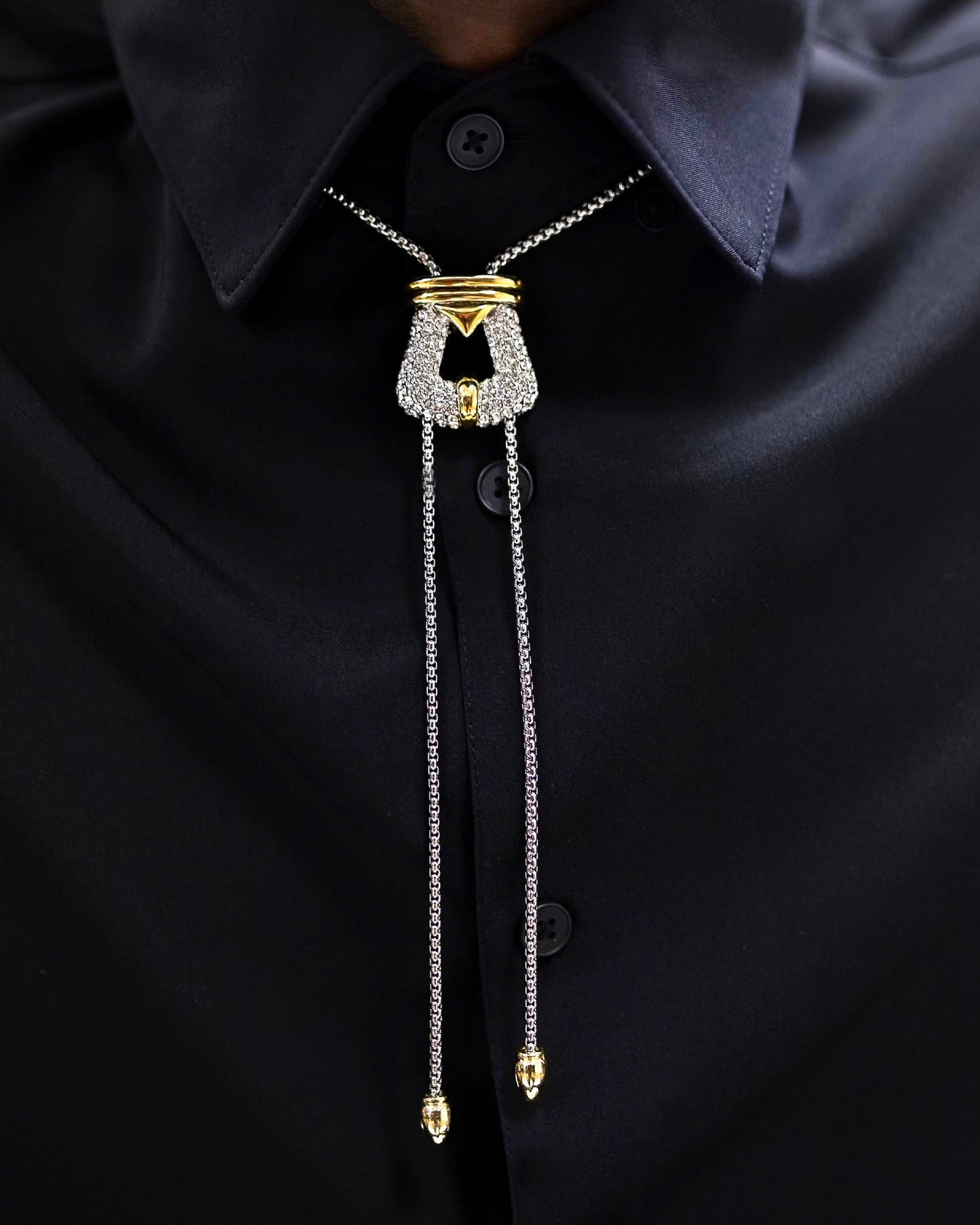 Buckle Bolo Tie